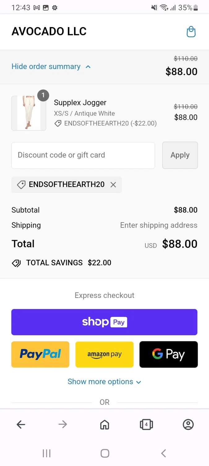 Avocado Discount Codes 20 Off October 2024