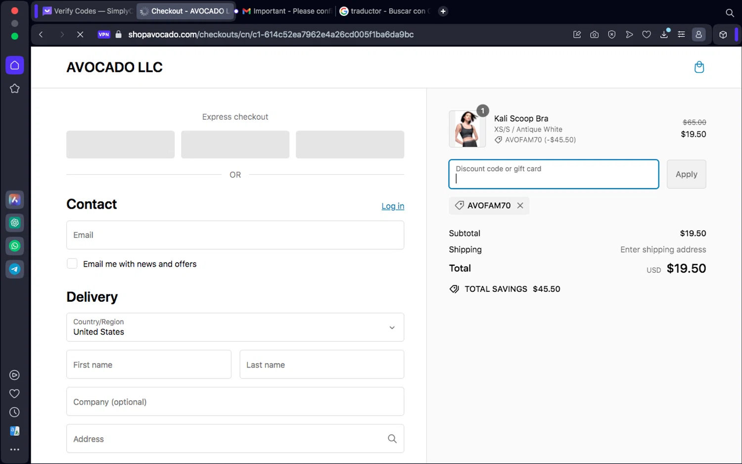 Avocado Discount Codes 20 Off September 2024