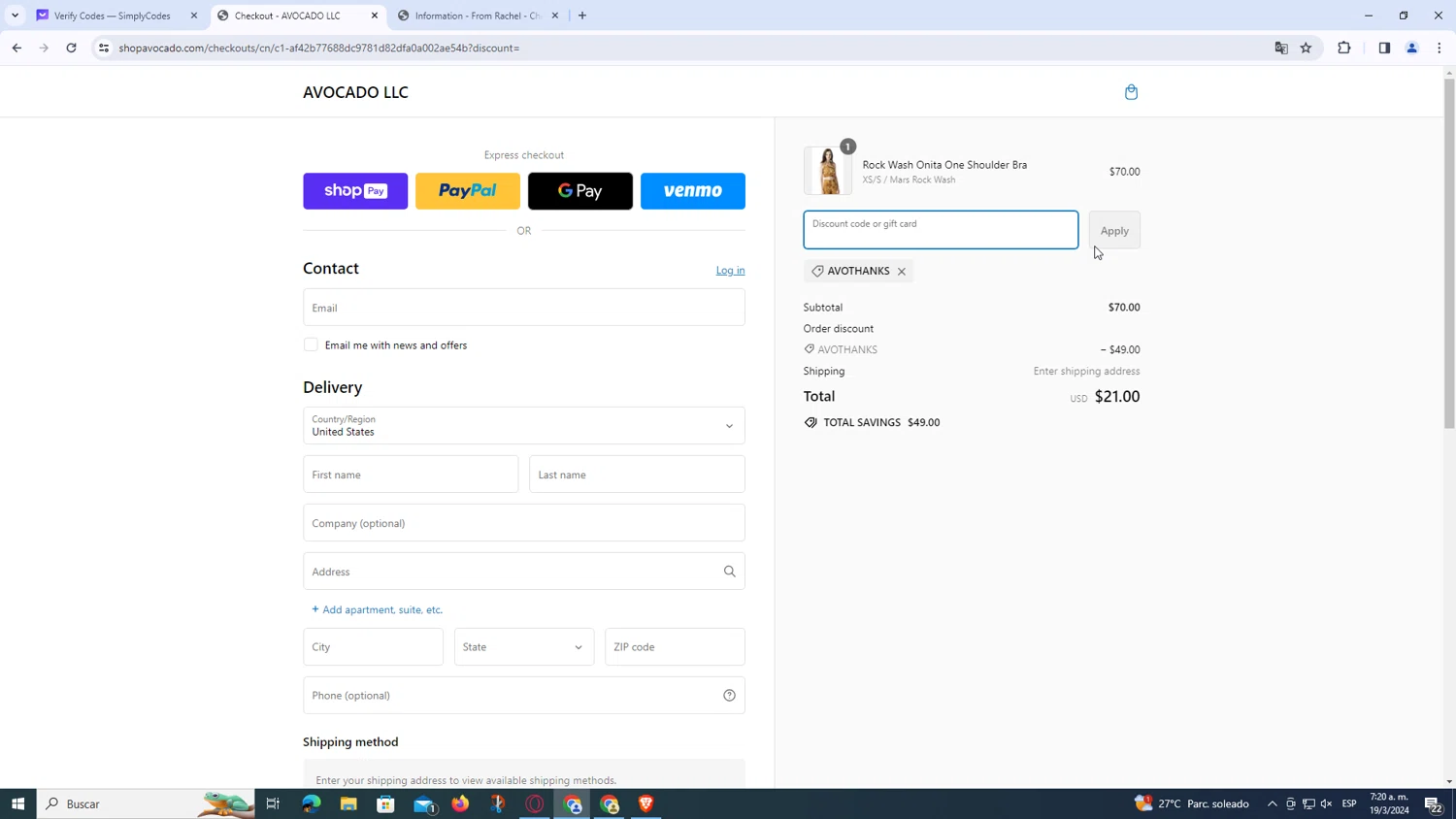 Avocado Discount Codes 20 Off September 2024