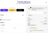 Avtec Dental coupon verification screenshot