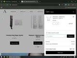 AVYNA COSMETICS coupon verification screenshot