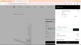 AVYNA COSMETICS coupon verification screenshot