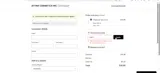 AVYNA COSMETICS coupon verification screenshot