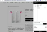 AVYNA COSMETICS coupon verification screenshot