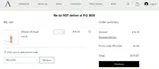 AVYNA COSMETICS coupon verification screenshot