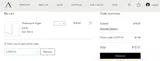 AVYNA COSMETICS coupon verification screenshot