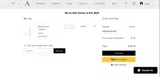 AVYNA COSMETICS coupon verification screenshot