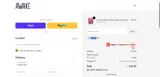 ALISTER coupon verification screenshot