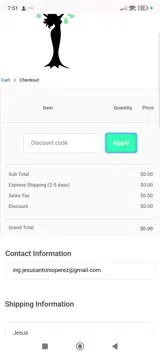 Awareness Outlet coupon verification screenshot