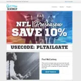 PLTAILGATE coupon verification screenshot