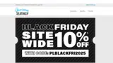 PLBLACKFRI2025 coupon verification screenshot