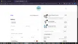 WELCOME30 coupon verification screenshot