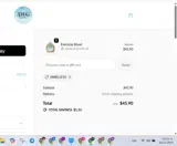 janelle10 coupon verification screenshot