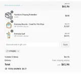 MYHERO coupon verification screenshot