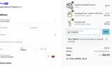 WELCOME30 coupon verification screenshot