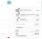 TAKEOVER coupon verification screenshot