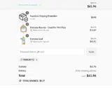 PARKJIHYO coupon verification screenshot