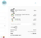 TILINA coupon verification screenshot
