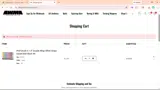 AWMA coupon verification screenshot