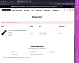 AWMA coupon verification screenshot