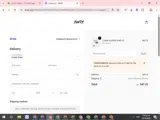 CHEZSTARBUCK coupon verification screenshot