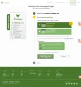 Premium10 coupon verification screenshot