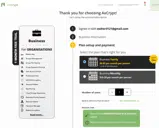 BUSINESS15 coupon verification screenshot