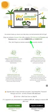SUMMER30B coupon verification screenshot
