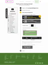 BUSINESS15 coupon verification screenshot