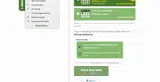 SECURE25P coupon verification screenshot