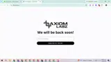 Axiom Labz coupon verification screenshot