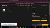 Axiom Labz coupon verification screenshot