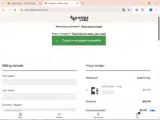 Axiom Labz coupon verification screenshot