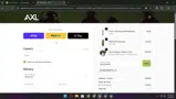 WELCOME10 coupon verification screenshot
