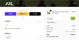 WELCOME10 coupon verification screenshot