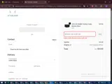 Axolom coupon verification screenshot