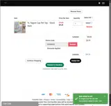 AXOMO coupon verification screenshot