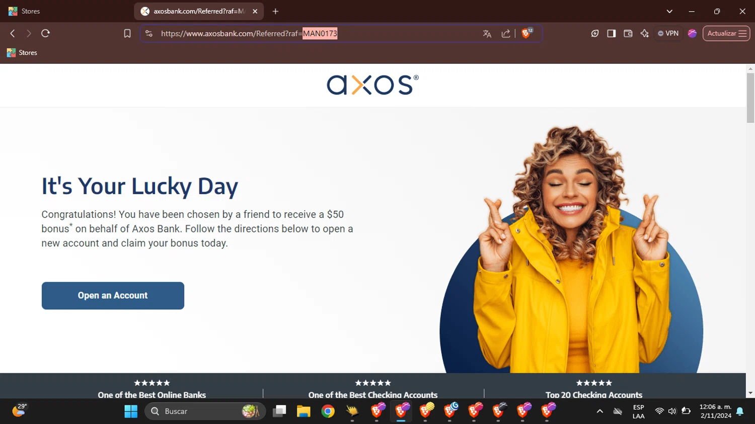 Axos Bank Promo Codes - $500 Off | November 2024