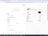 ALIBABA coupon verification screenshot