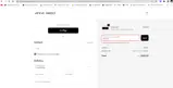 JIMMY coupon verification screenshot