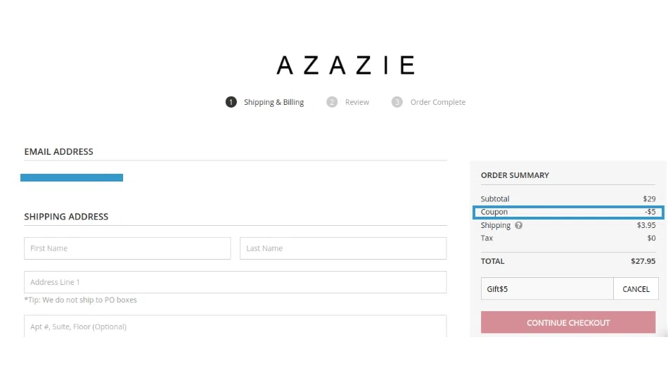 Azazie Discount Codes 15 Off in Jan 2021 SimplyCodes