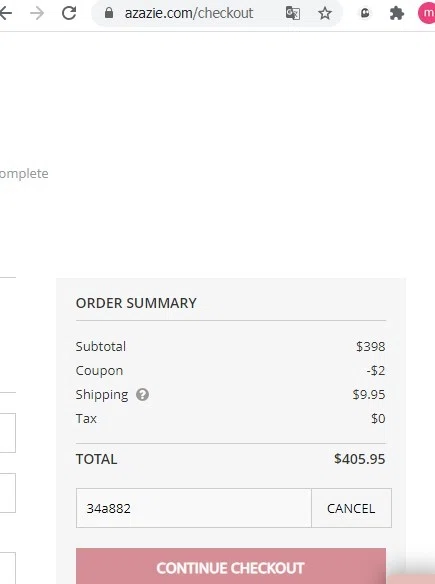 azazie online coupon