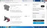 Arizona Coyotes Shop coupon verification screenshot