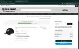 Arizona Coyotes Shop coupon verification screenshot