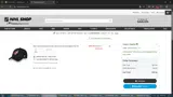 Arizona Coyotes Shop coupon verification screenshot