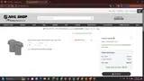 Arizona Coyotes Shop coupon verification screenshot