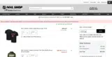Arizona Coyotes Shop coupon verification screenshot