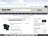 Arizona Coyotes Shop coupon verification screenshot