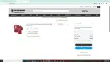 Arizona Coyotes Shop coupon verification screenshot