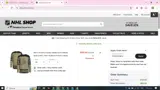 Arizona Coyotes Shop coupon verification screenshot
